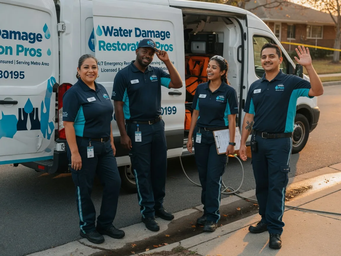 Water Damage Restoration company in Glenmont, OH
