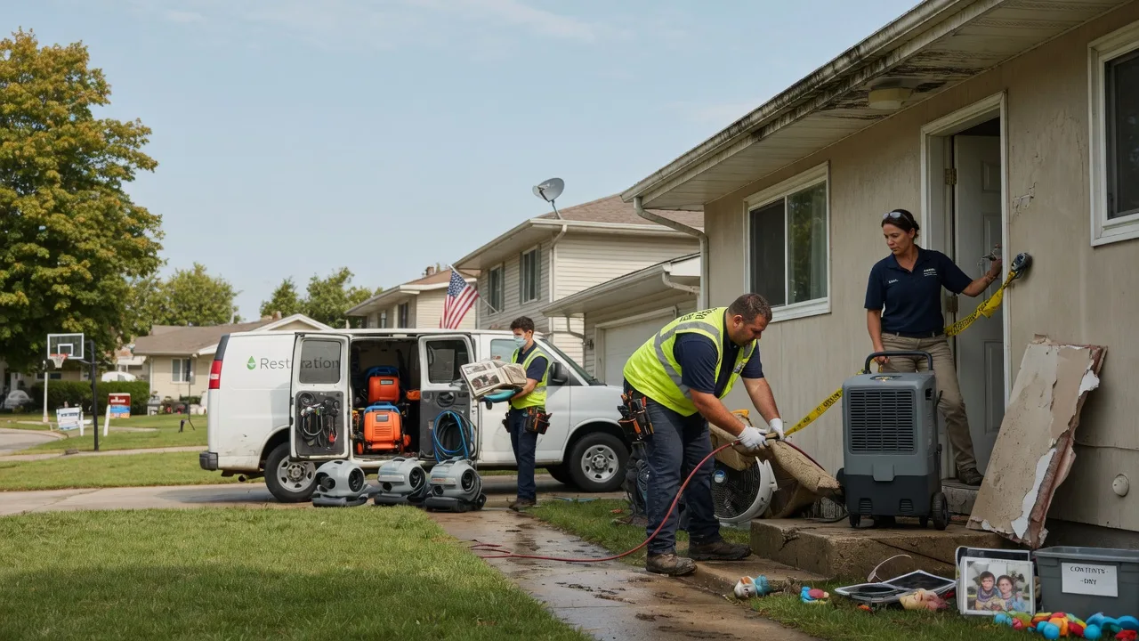 Water Damage Restoration in Glenmont, OH near me